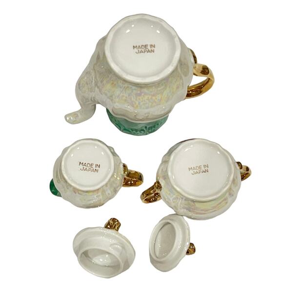 Vintage Elegant Royal Teaset Tea Set Coffee Set 1960s Lusterware - Picture 5 of 12